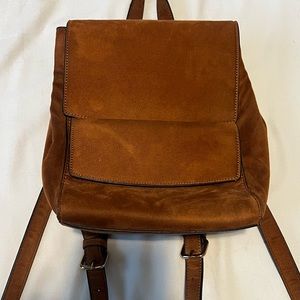 Suede Mini backpack